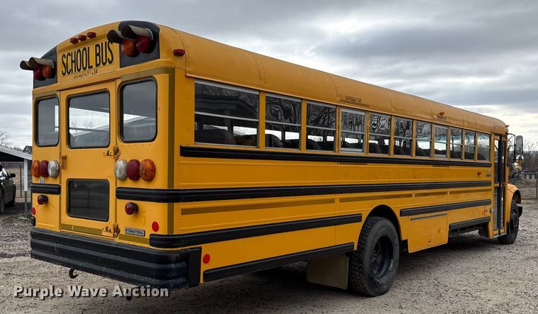 image for item EV6013 2002 American Transportation Company International 3000IC school bus