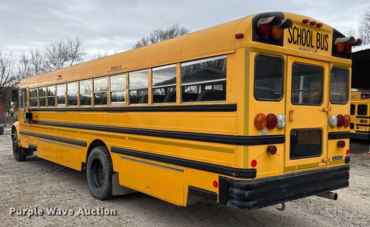 image for item EV6013 2002 American Transportation Company International 3000IC school bus