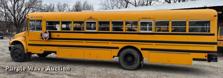 image for item EV6013 2002 American Transportation Company International 3000IC school bus