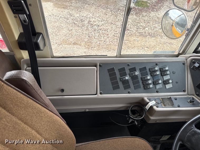 image for item EV6013 2002 American Transportation Company International 3000IC school bus