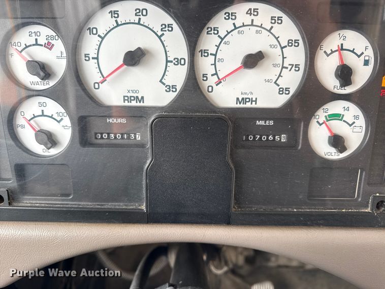 image for item EV6013 2002 American Transportation Company International 3000IC school bus