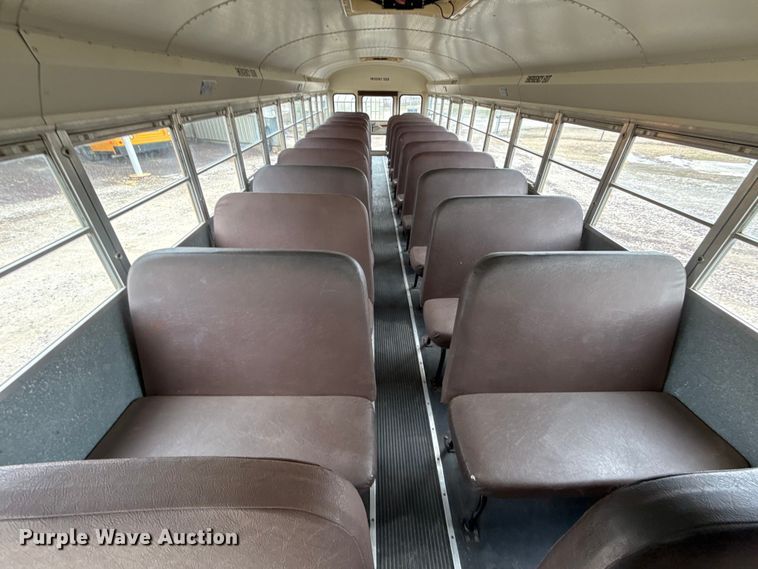 image for item EV6013 2002 American Transportation Company International 3000IC school bus