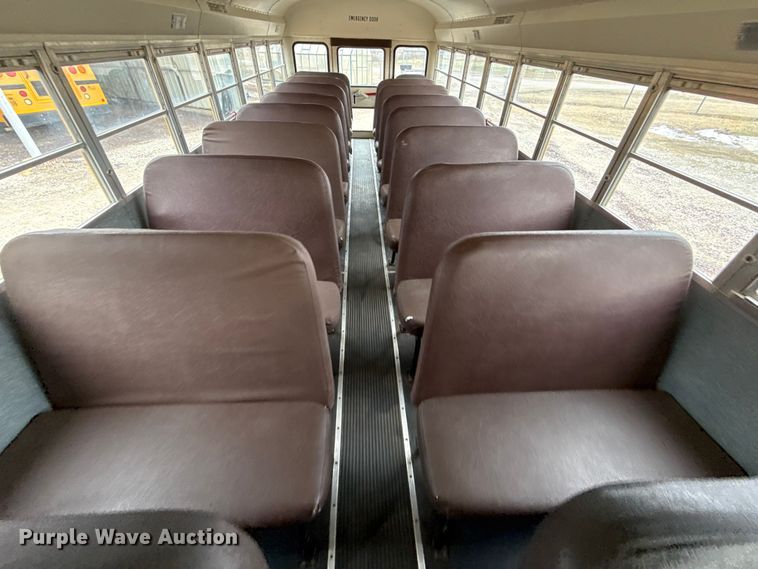 image for item EV6013 2002 American Transportation Company International 3000IC school bus