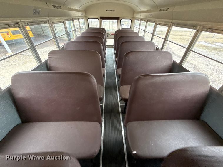 image for item EV6013 2002 American Transportation Company International 3000IC school bus