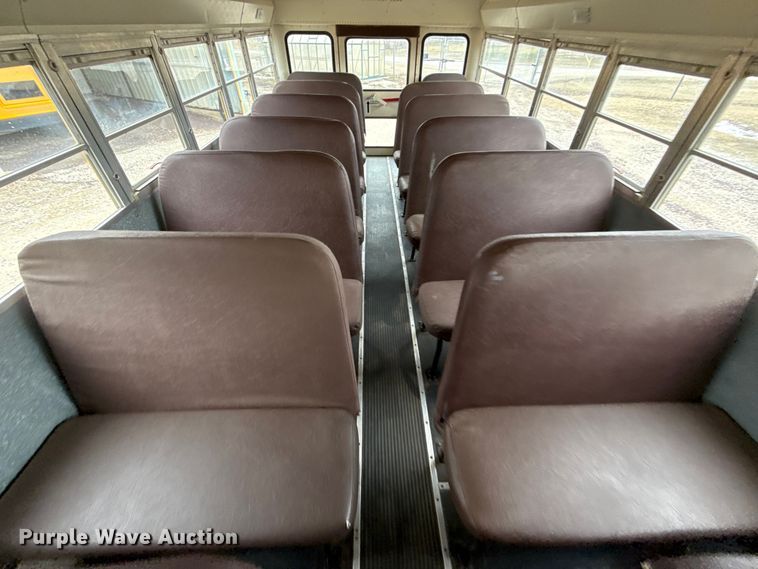 image for item EV6013 2002 American Transportation Company International 3000IC school bus