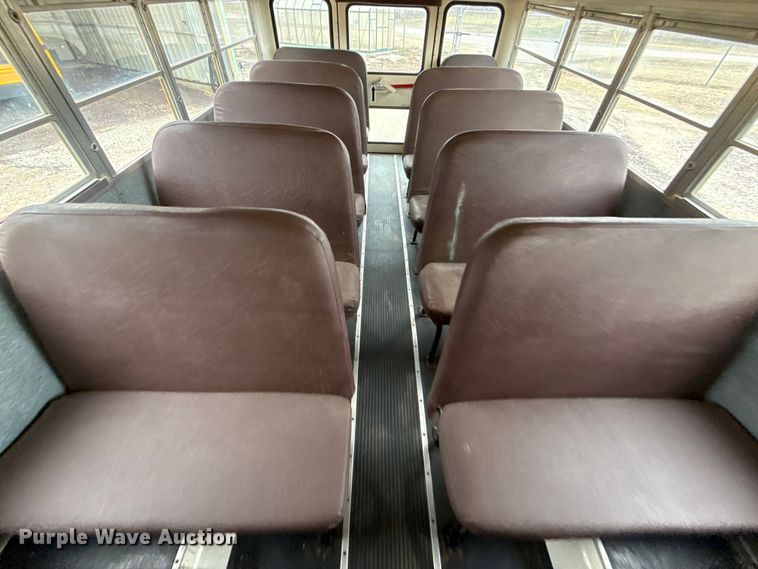 image for item EV6013 2002 American Transportation Company International 3000IC school bus