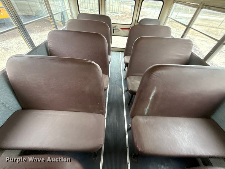 image for item EV6013 2002 American Transportation Company International 3000IC school bus