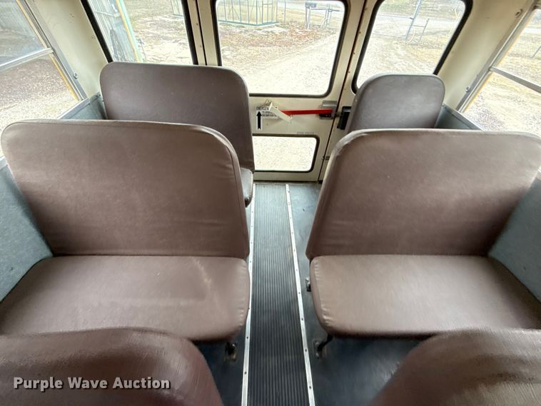 image for item EV6013 2002 American Transportation Company International 3000IC school bus