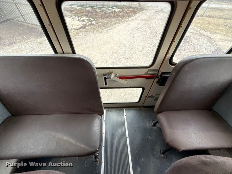 image for item EV6013 2002 American Transportation Company International 3000IC school bus