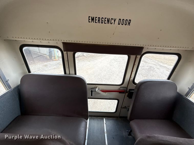 image for item EV6013 2002 American Transportation Company International 3000IC school bus