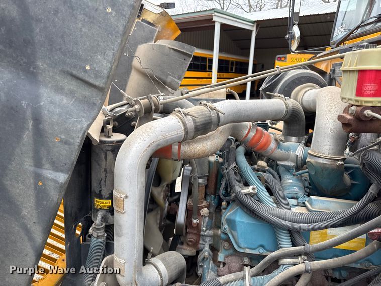 image for item EV6013 2002 American Transportation Company International 3000IC school bus