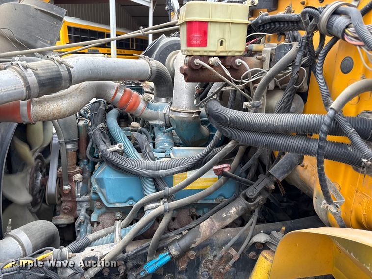 image for item EV6013 2002 American Transportation Company International 3000IC school bus