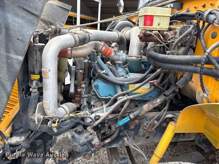 image for item EV6013 2002 American Transportation Company International 3000IC school bus