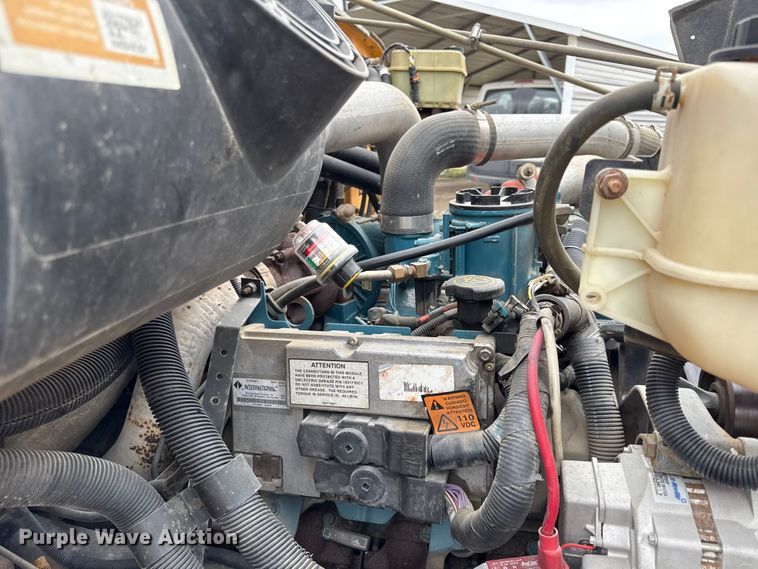 image for item EV6013 2002 American Transportation Company International 3000IC school bus