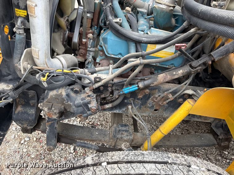 image for item EV6013 2002 American Transportation Company International 3000IC school bus