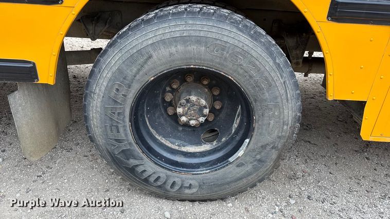 image for item EV6013 2002 American Transportation Company International 3000IC school bus