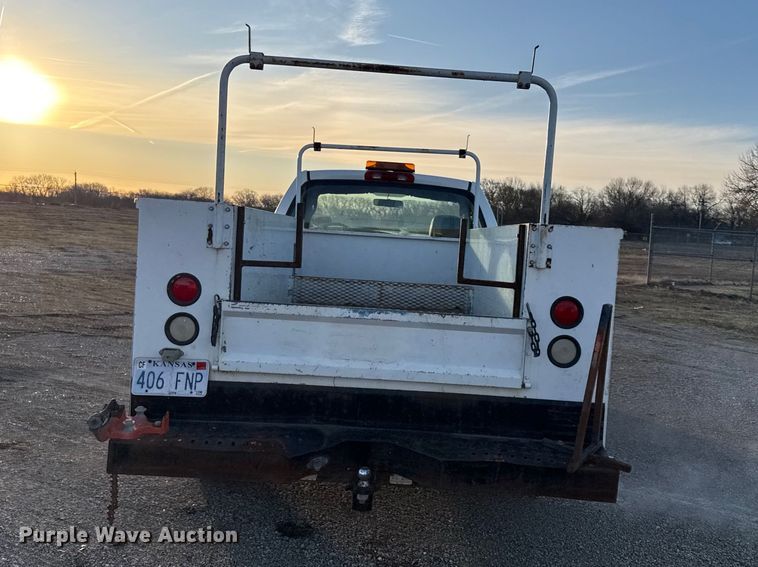 image for item EV7602 2005 Dodge Ram 2500 utility bed pickup truck