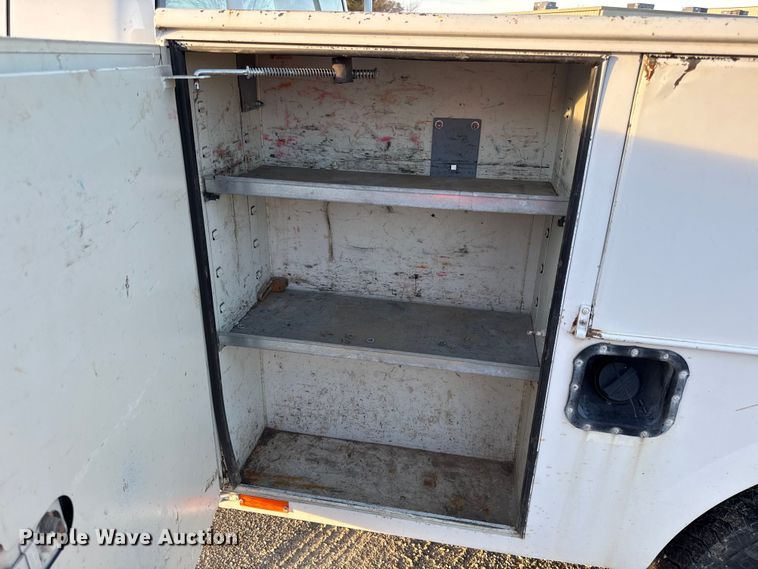 image for item EV7602 2005 Dodge Ram 2500 utility bed pickup truck