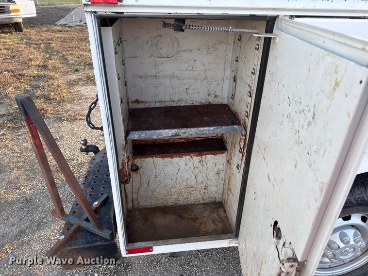 image for item EV7602 2005 Dodge Ram 2500 utility bed pickup truck