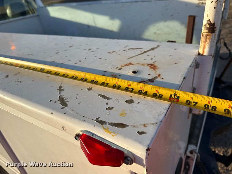 image for item EV7602 2005 Dodge Ram 2500 utility bed pickup truck