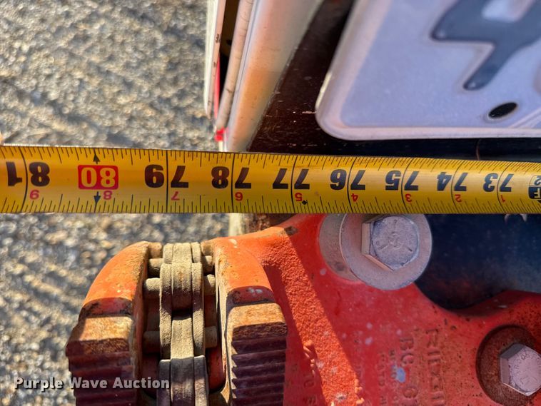 image for item EV7602 2005 Dodge Ram 2500 utility bed pickup truck