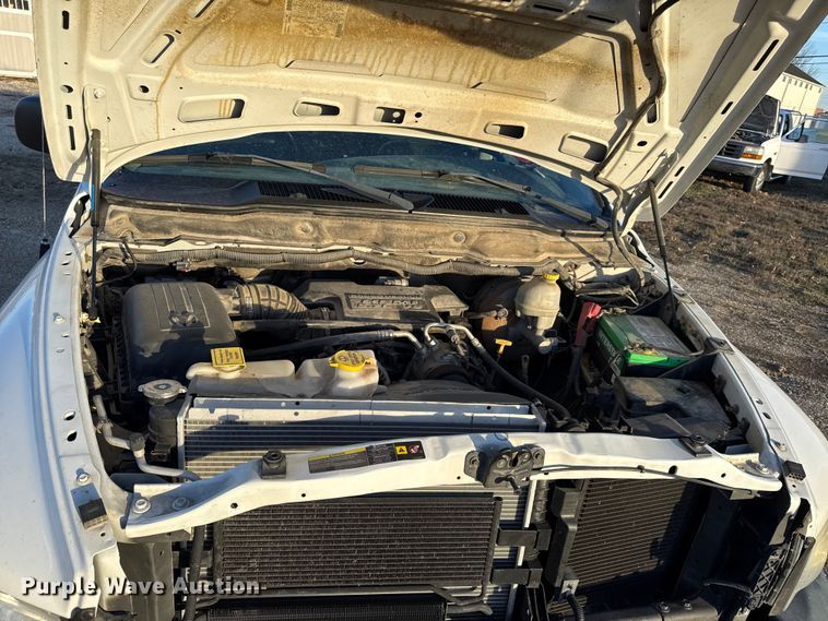 image for item EV7602 2005 Dodge Ram 2500 utility bed pickup truck