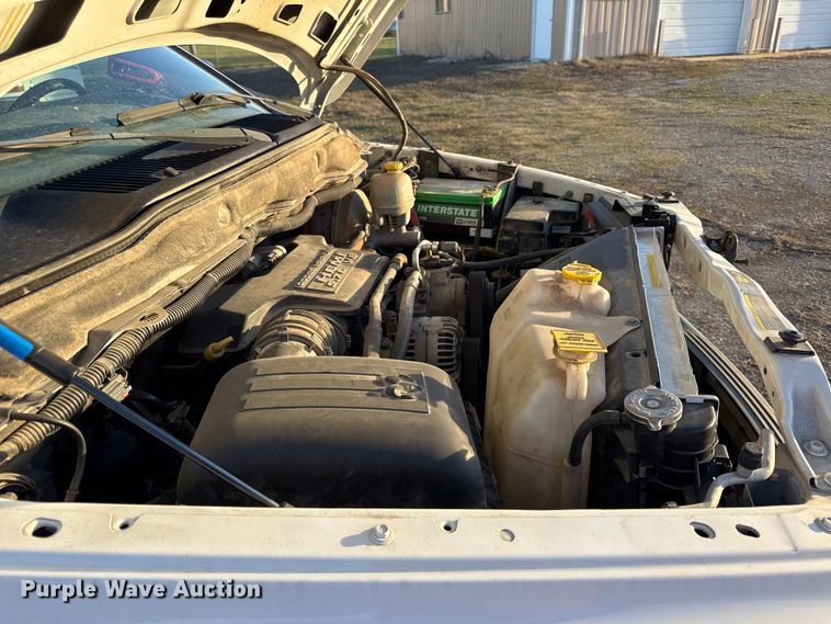 image for item EV7602 2005 Dodge Ram 2500 utility bed pickup truck