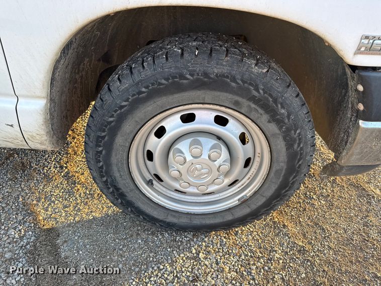 image for item EV7602 2005 Dodge Ram 2500 utility bed pickup truck