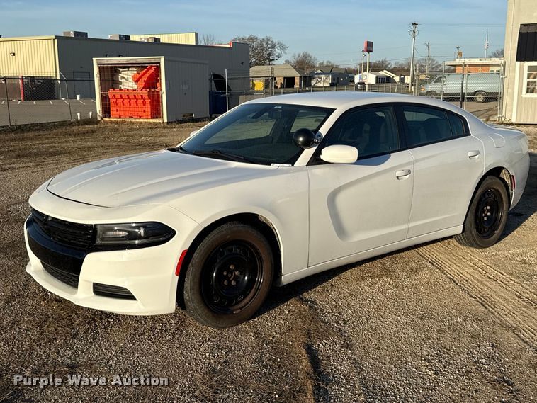 image for item EV7603 2018 Dodge Charger Police 
