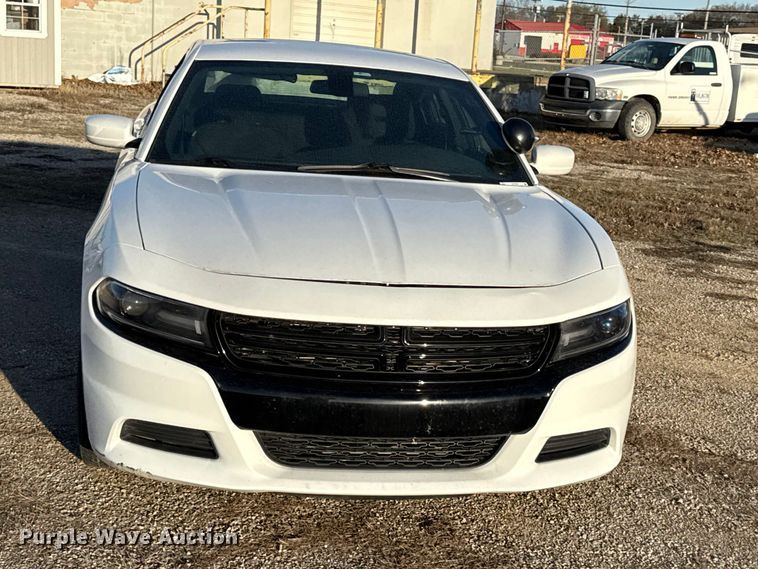 image for item EV7603 2018 Dodge Charger Police 