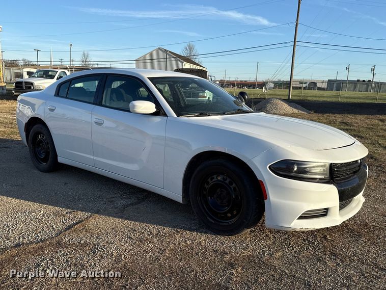 image for item EV7603 2018 Dodge Charger Police 