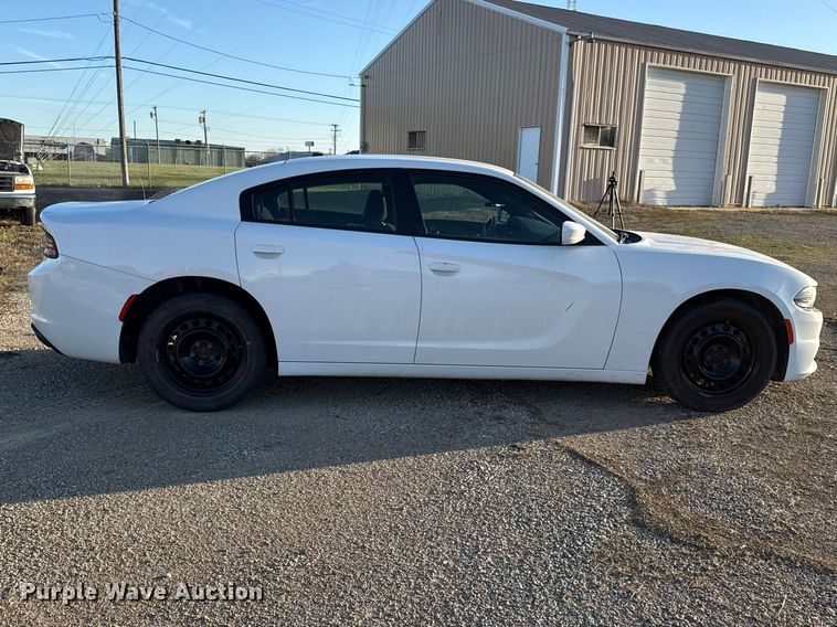 image for item EV7603 2018 Dodge Charger Police 