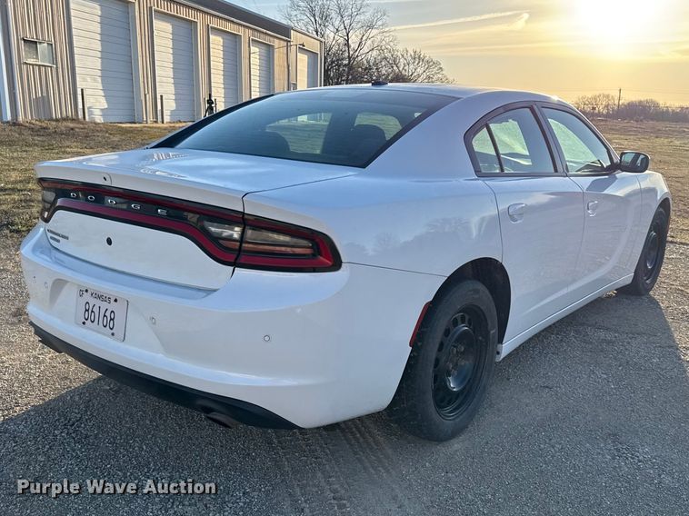 image for item EV7603 2018 Dodge Charger Police 