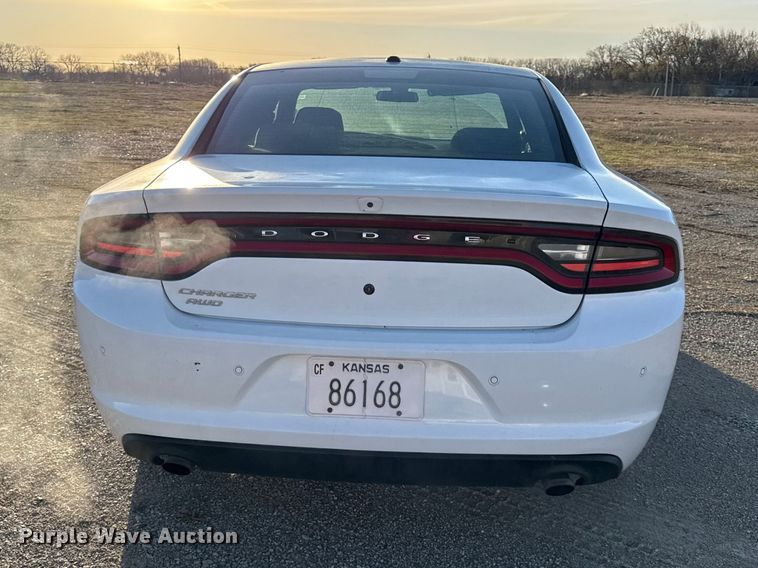 image for item EV7603 2018 Dodge Charger Police 