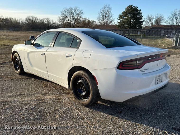 image for item EV7603 2018 Dodge Charger Police 