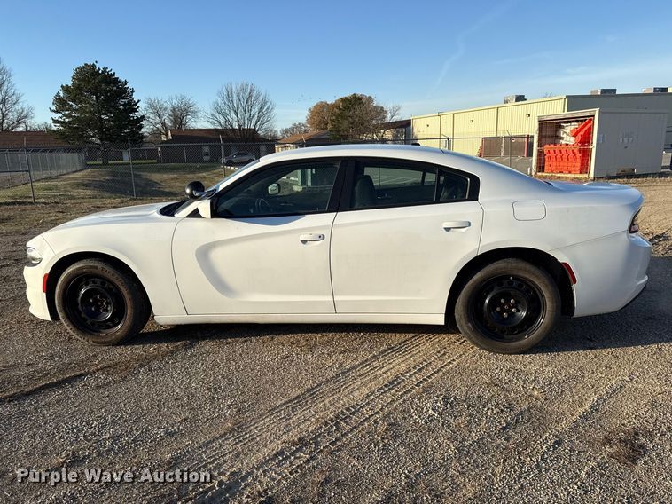 image for item EV7603 2018 Dodge Charger Police 