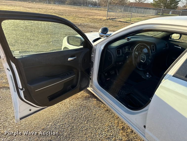 image for item EV7603 2018 Dodge Charger Police 