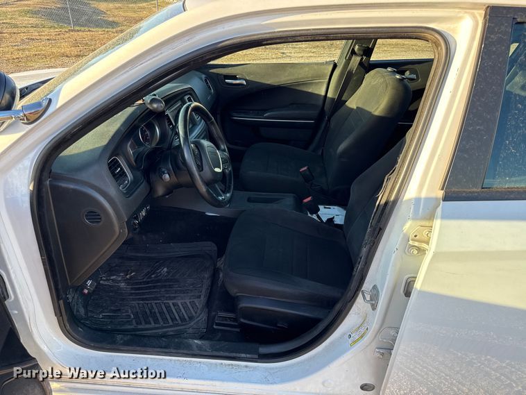 image for item EV7603 2018 Dodge Charger Police 