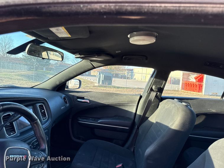 image for item EV7603 2018 Dodge Charger Police 