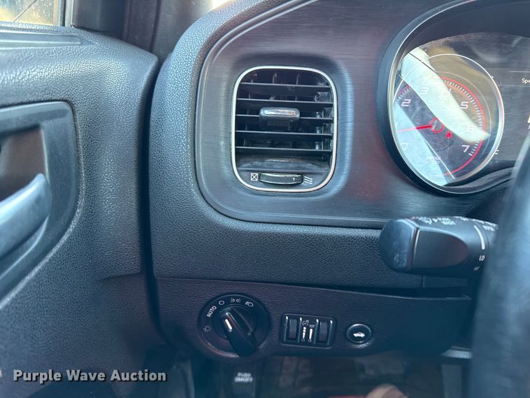 image for item EV7603 2018 Dodge Charger Police 