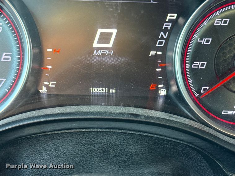 image for item EV7603 2018 Dodge Charger Police 