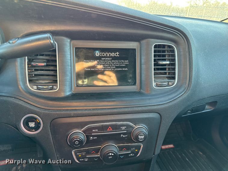 image for item EV7603 2018 Dodge Charger Police 