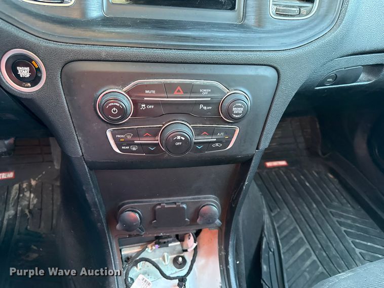 image for item EV7603 2018 Dodge Charger Police 