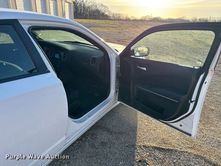 image for item EV7603 2018 Dodge Charger Police 