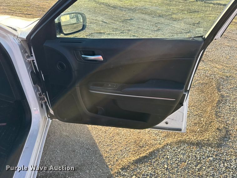 image for item EV7603 2018 Dodge Charger Police 