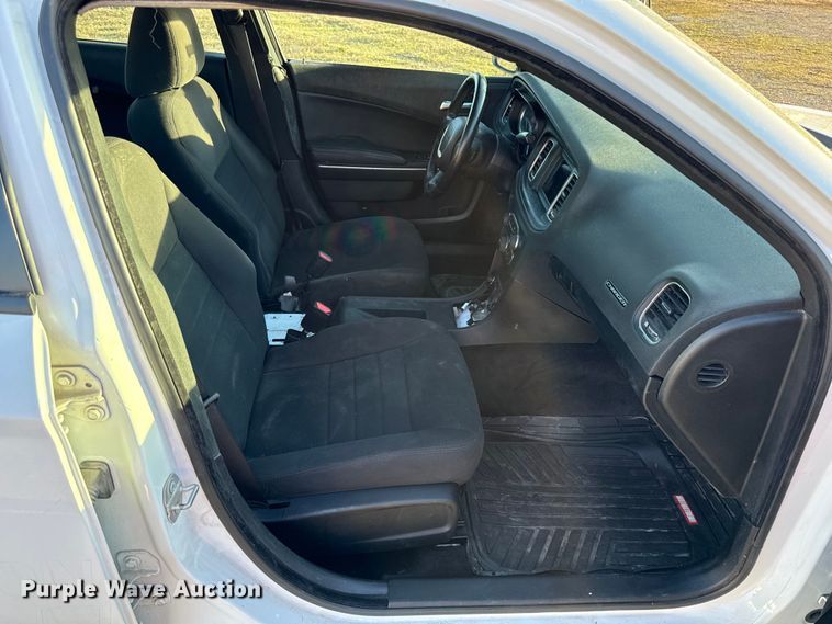 image for item EV7603 2018 Dodge Charger Police 