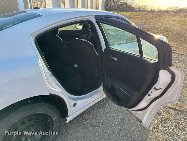 image for item EV7603 2018 Dodge Charger Police 