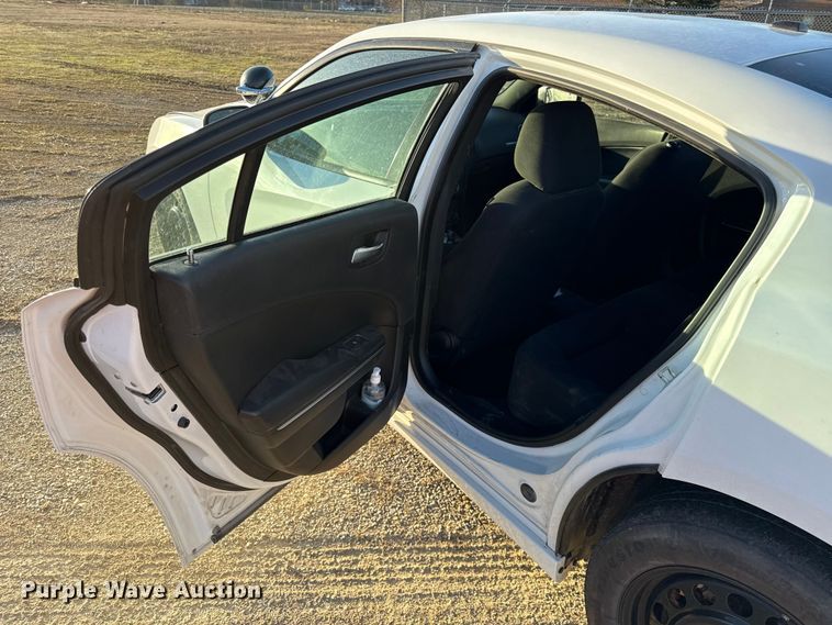 image for item EV7603 2018 Dodge Charger Police 