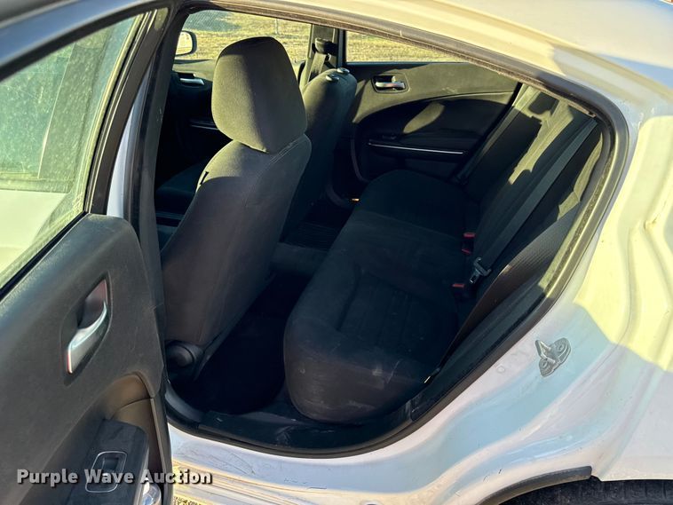 image for item EV7603 2018 Dodge Charger Police 