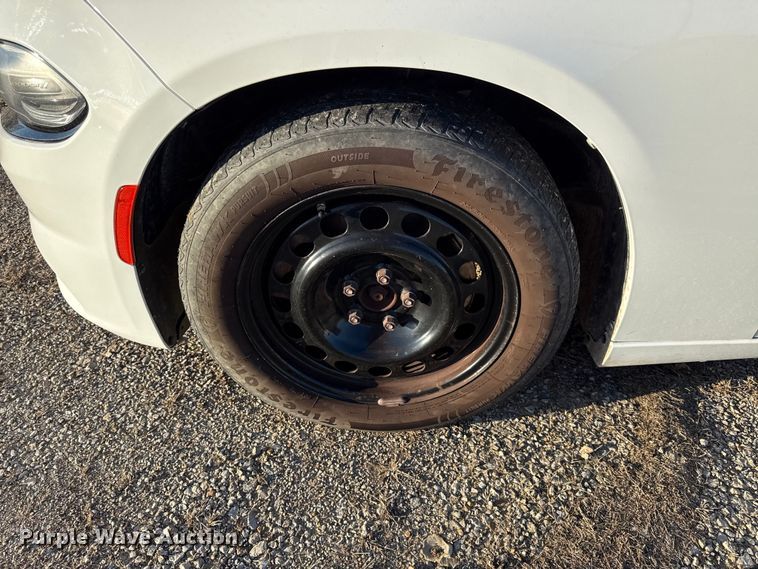 image for item EV7603 2018 Dodge Charger Police 